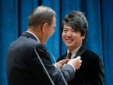 中国钢琴家郎朗获任联合国和平使者