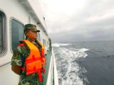 中国海警巡查西沙永乐群岛海域