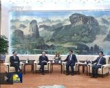 习近平会见巴西副总统