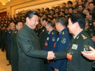 习近平接见全军党的建设工作会议代表