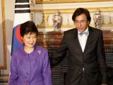 韩国总统朴槿惠访问比利时
