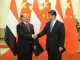 习近平同也门总统哈迪举行会谈