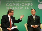 潘基文批评一些发达国家在气候变化问题上“倒退”