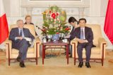 王安顺会见意大利米兰市长