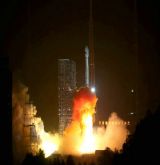 嫦娥三号发射成功