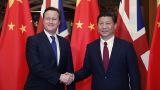 习近平会见英国首相卡梅伦