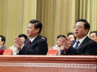 习近平等常委出席中国法学会第七次全国会员代表大会开幕式