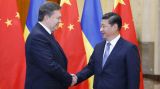 习近平同乌克兰总统亚努科维奇举行会谈