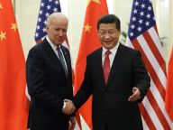 习近平会见美国副总统拜登