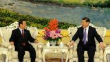 习近平会见韩国国会议长姜昌熙