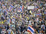 泰国总理英拉宣布解散国会