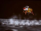 嫦娥三号平稳落月 中国首次地外天体软着陆成功