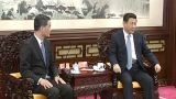 习近平会见梁振英、崔世安 