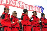 中国南极科考队内陆考察队出征建设泰山站