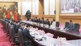 习近平同玻利维亚总统举行会谈