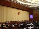 十二届全国人大常委会第六次会议举行第二次全体会议