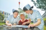 为老百姓提供满意的医疗服务