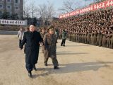 金正恩新年视察军队