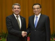 李克强会见保加利亚总统普列夫内利耶夫