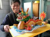 蒸花饽饽迎新年