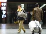 铁路迎来春运节后第一个客流高峰