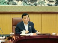 刘云山主持召开中央党的群众路线教育实践活动领导小组第九次会议