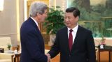 习近平会见美国国务卿克里