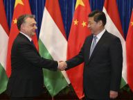 习近平会见匈牙利总理欧尔班