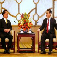 习近平总书记会见连战一行