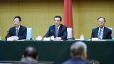李克强：八项规定和“约法三章”谁碰就处理谁