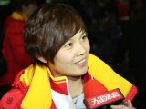 索契冬奥会中国代表团凯旋