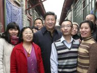 习近平在北京考察