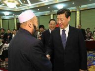 习近平看望政协少数民族界委员