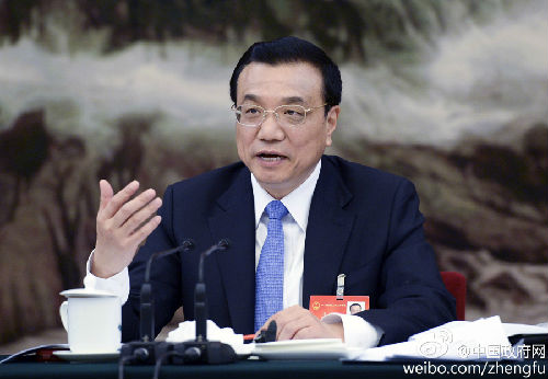 李克强 张德江 俞正声 张高丽分别参加审议讨论 
