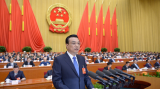 十二届全国人大二次会议开幕式