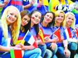 18个国家的女性欢聚广州喜迎“三八”国际妇女节