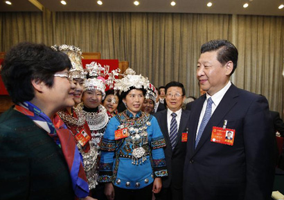 习近平：向全国各界妇女同胞致以节日问候