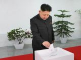 朝鲜举行第13届最高人民会议代议员选举 金正恩亲自投票