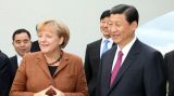 习近平同德国总理默克尔通电话