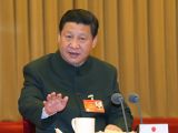 习近平出席解放军代表团全体会议