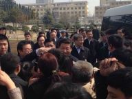 网友爆料称习近平今日上午赴开封