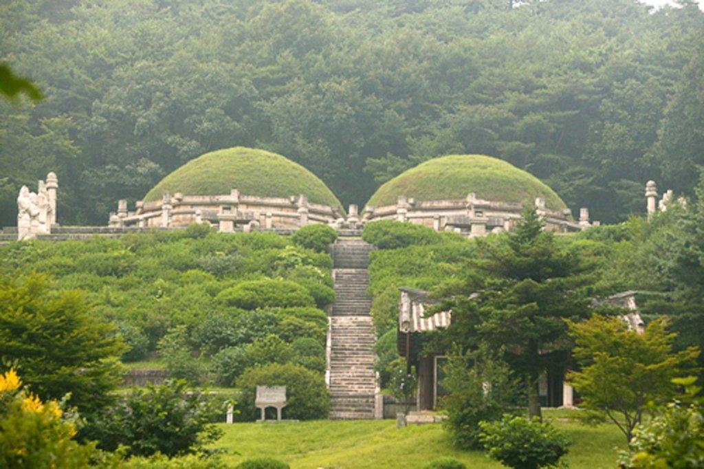 世界文化遗产——朝鲜王陵
