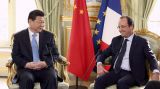 习近平同法国总统奥朗德再次会谈