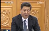 习近平举行仪式欢迎以色列总统访华