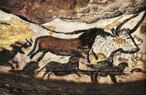 岩石画形成于公元前4200年-前500年之间