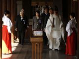 日本146名议员参拜靖国神社