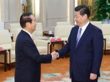 习近平在北京会见亲民党主席宋楚瑜一行