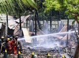 菲律宾陆军总部军火库发生爆炸