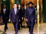 李克强访尼 乔纳森举行隆重欢迎仪式