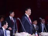 习近平出席世界汗血马协会特别大会暨中国马文化节活动 